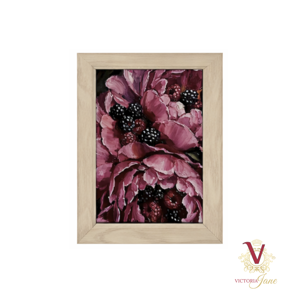 Bloom Gift Card Set berries and flowers
