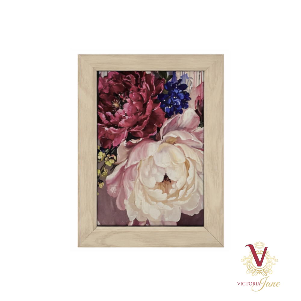 Bloom Gift Card Set close up flowers