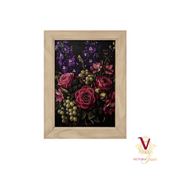 Bloom Gift Card Set rose grapes lavender