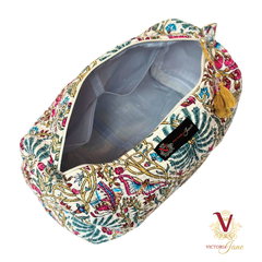 Blossom Beauty Pouch Bag Set open