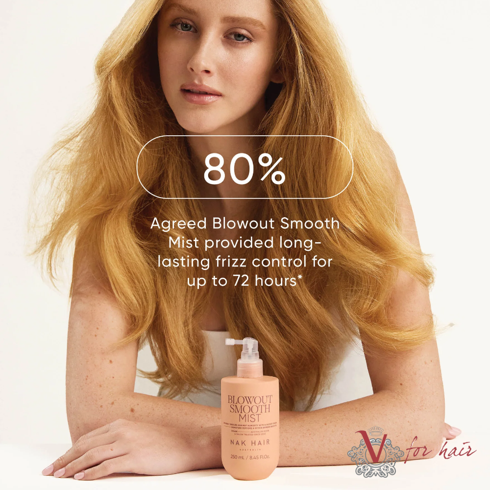 NAK - Blowout Smooth Mist - 250ml frizz control
