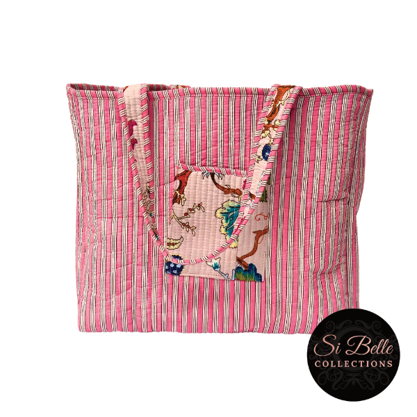 Blush Designer Tote