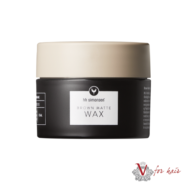 HH Simonsen - Brown Matte Wax - 90ml