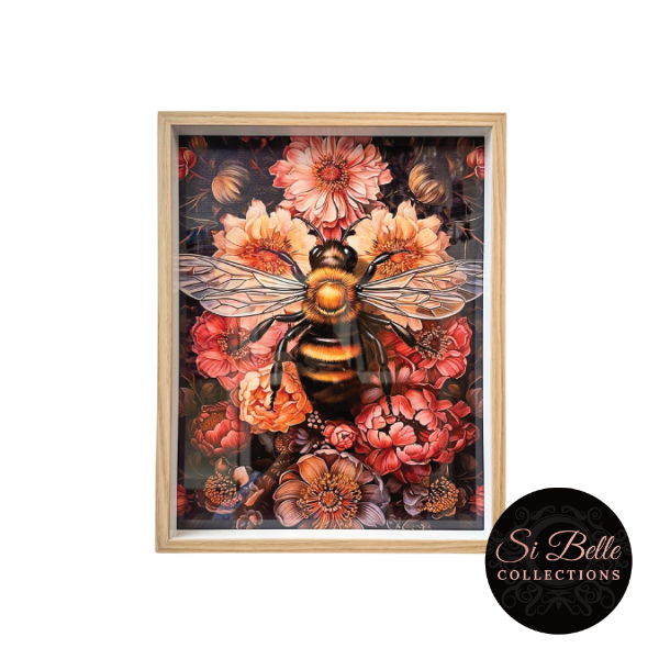 si belle collections Busy Bee Framed Art