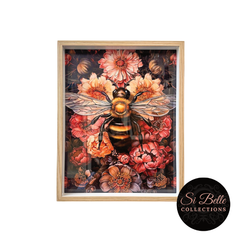 si belle collections Busy Bee Framed Art