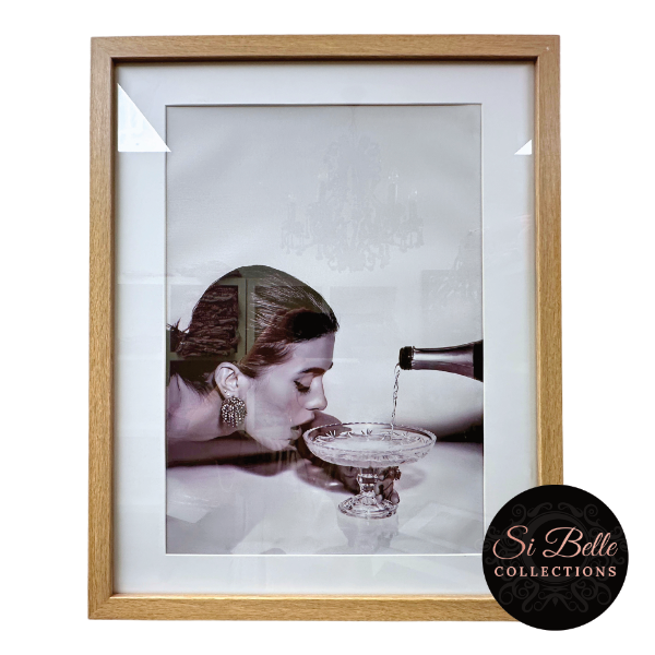 Champagne Celebration Framed Art
