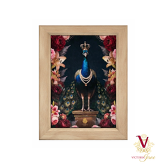 Chic Gift Card Set peacock