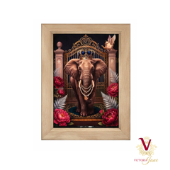 Chic Gift Card Set elephant