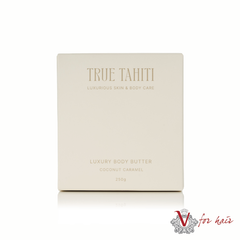 True Tahiti - Coconut Caramel Body Butter - 250g box