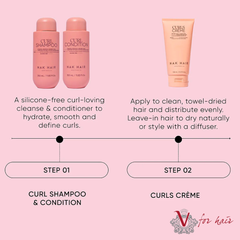 NAK - Curl Conditioner - 350ml routine