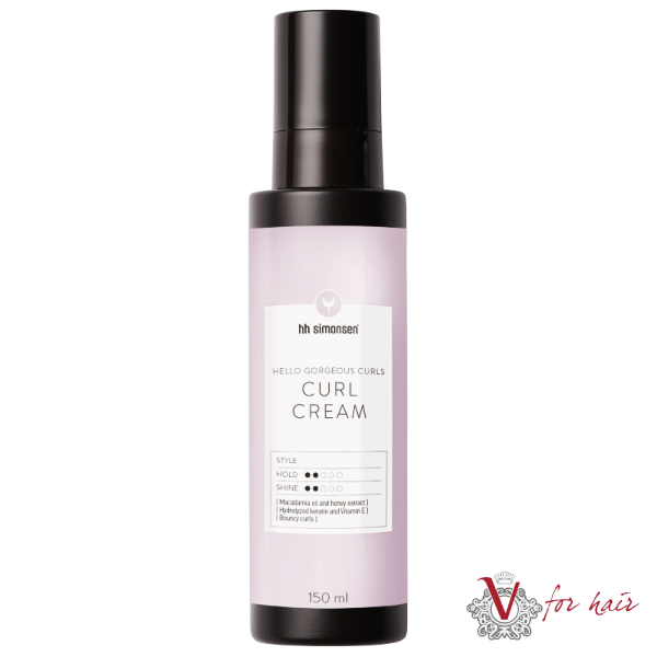 HH Simonsen - Curl Cream - 150ml