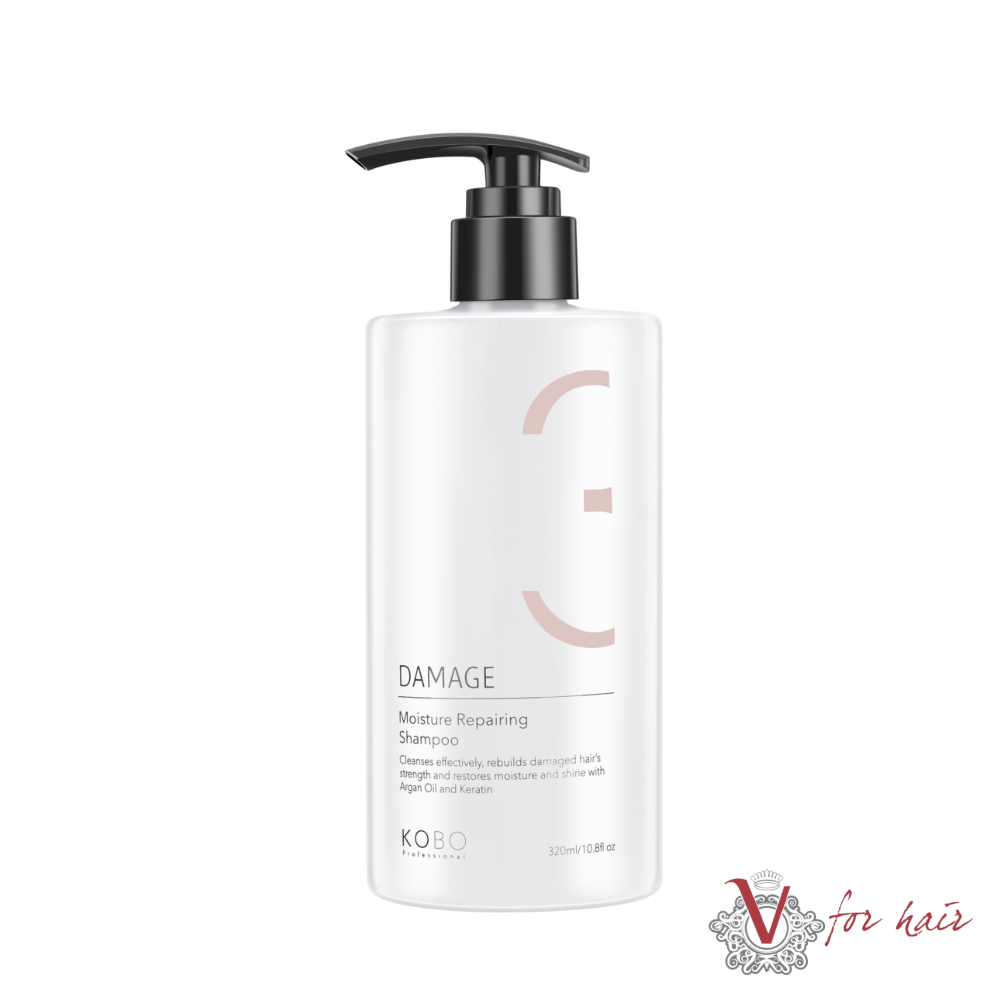 KOBO Professional - Moisture Repairing Shampoo - 320ml