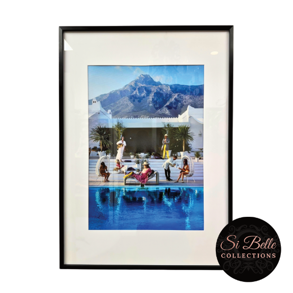 Decadent 50's Framed Art