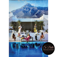 Decadent 50's Framed Art detailed