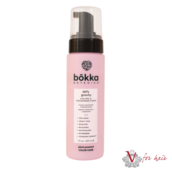 Bokka Botanika - Defy Gravity Volume & Thickening Foam - 207ml