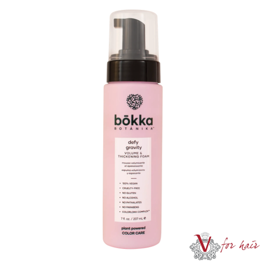 Bokka Botanika - Defy Gravity Volume & Thickening Foam - 207ml