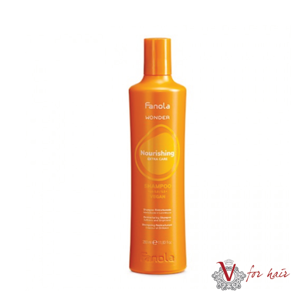 Fanola - Wonder Nourishing Shampoo - 350ml