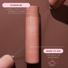 NAK - Fixation Finishing Spray - 400g facts