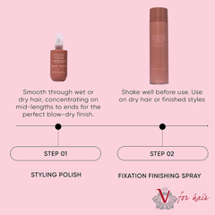 NAK - Fixation Finishing Spray - 400g routine