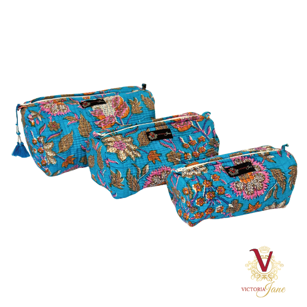 Floral Dreams Pouch Bag Set