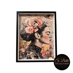 Frida Khalo Serenity Box Framed Art