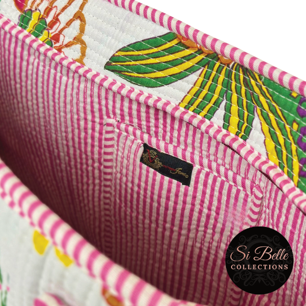 Fruit Salad Designer Carry All Tote Bag inside