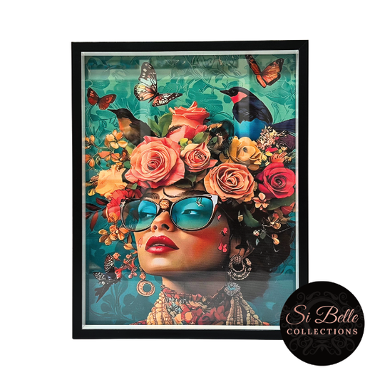 Garden Vision Framed Art