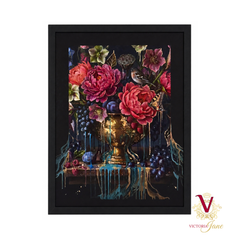 Grand Bloom Framed Art