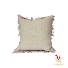 Natural Linen Cushion Cover