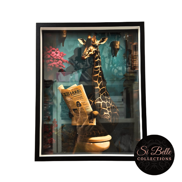 High Society Framed Art