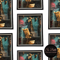 High Society Framed Art repeated