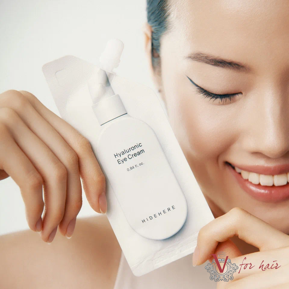 HIDEHERE - Hyaluronic Eye Cream - 25ml model lifestyle