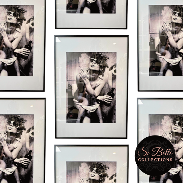 I Am Me Framed Art si belle collections repeated