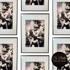 I Am Me Framed Art si belle collections repeated