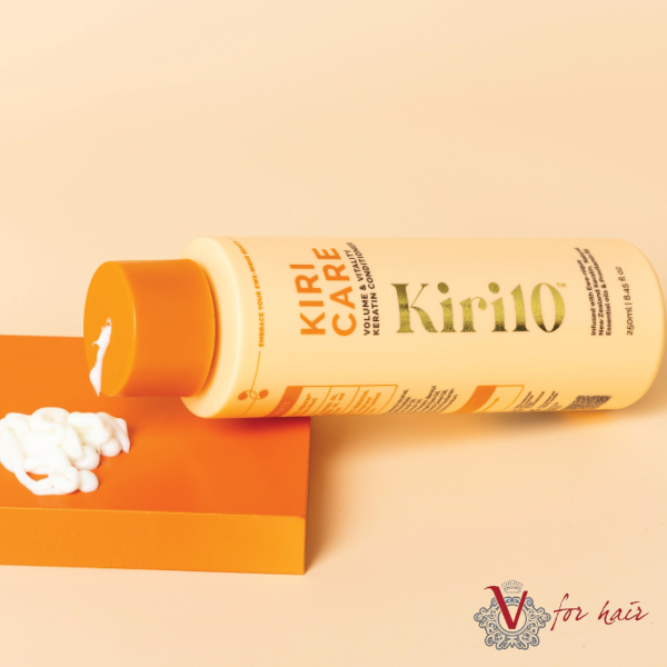 Kiri10 - Volume & Vitality Keratin Conditioner - 250ml open