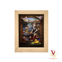 Kiwiana Gift Card Set wooly tea party