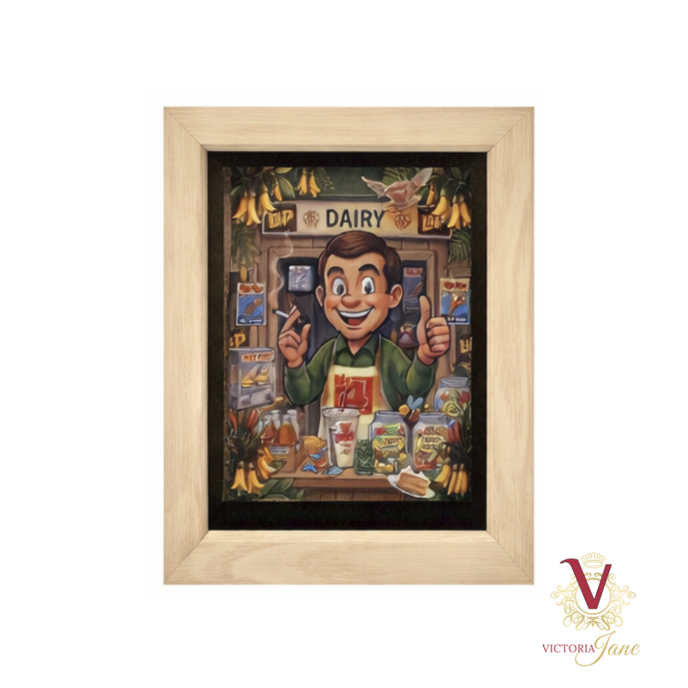 Kiwiana Gift Card Set mr four square