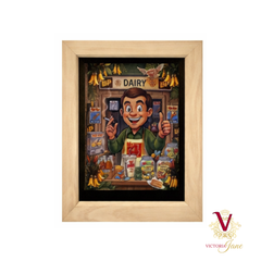 Kiwiana Gift Card Set mr four square