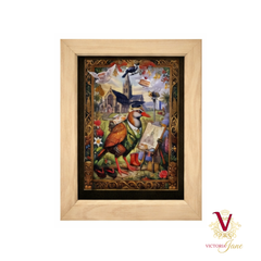 Kiwiana Gift Card Set artist bird