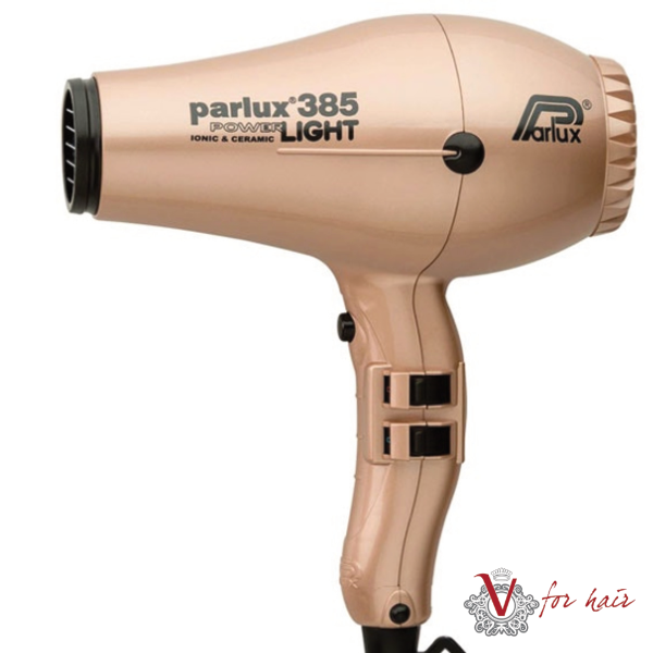 Parlux - 385 Powerlight Ceramic & Ionic Hair Dryer 2150W light gold