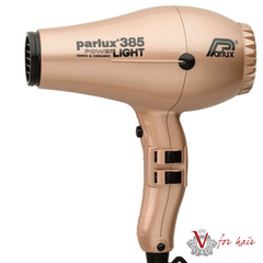 Parlux - 385 Powerlight Ceramic & Ionic Hair Dryer 2150W light gold
