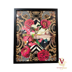 Lily Bird Framed Art