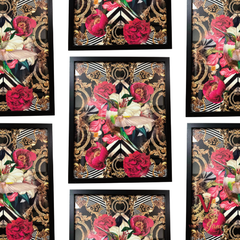 Lily Bird Framed Art repeated