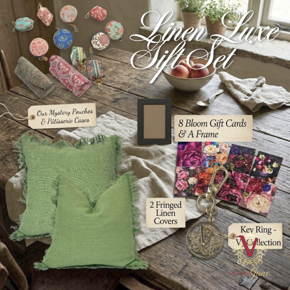 Green Linen Luxe Bundle