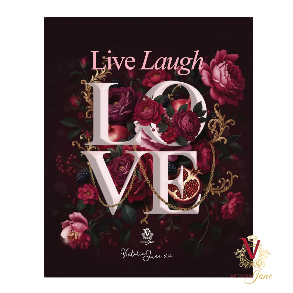 Live Laugh Love Box Framed Art