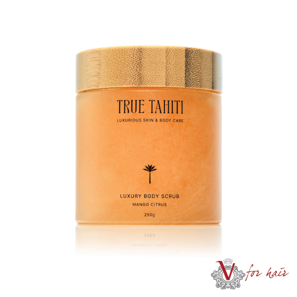 True Tahiti - Mango Citrus Body Scrub - 250g