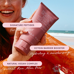 NAK - Replends Moisture Mask - 150ml ingredients