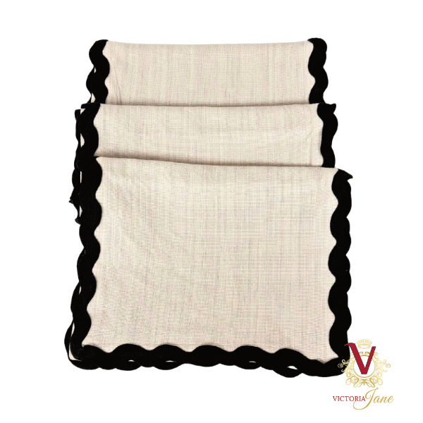 Natural Linen Table Runner