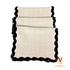 Natural Linen Table Runner