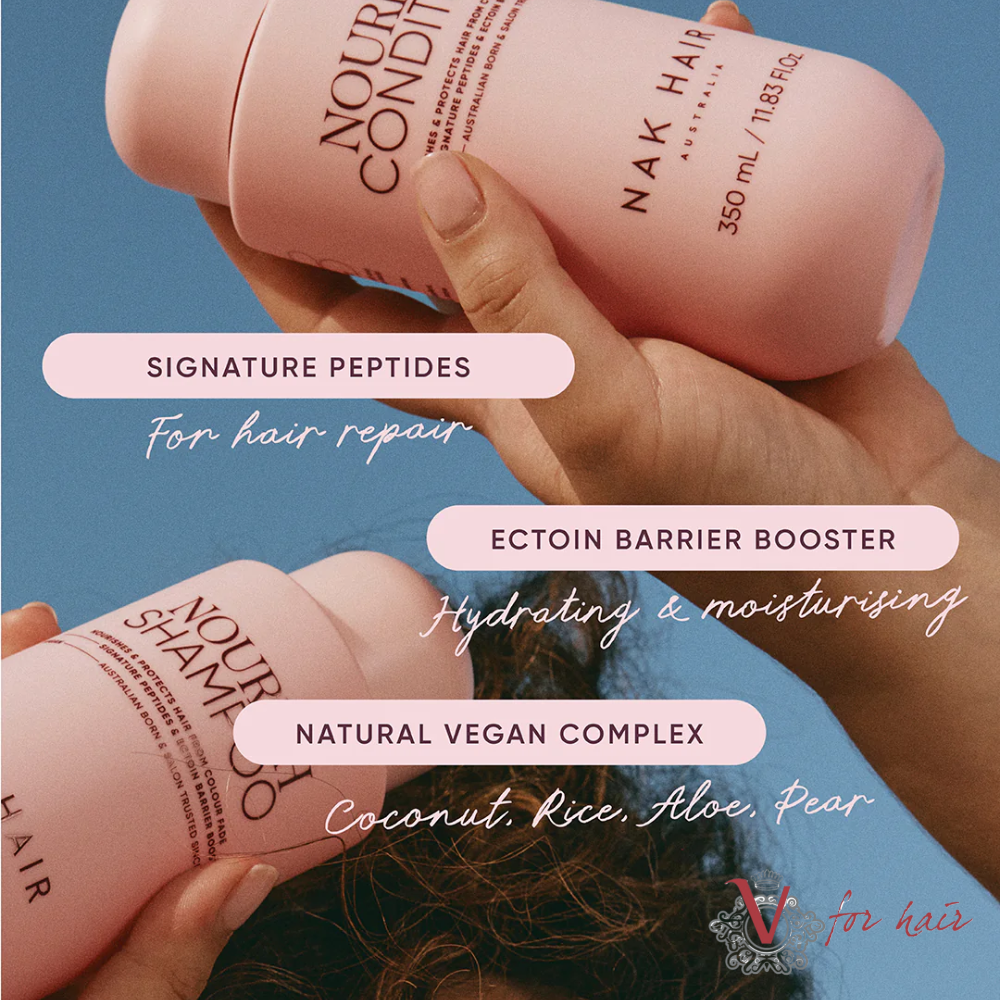 NAK - Nourish Conditioner - 2 Sizes Available benefits